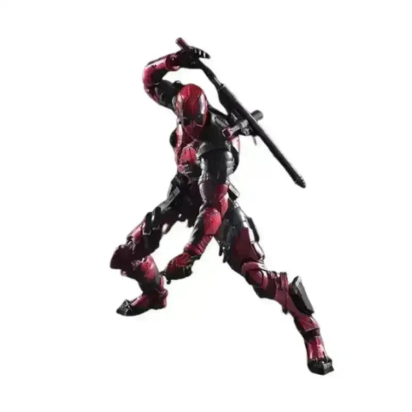 Play Arts Deadpool Wade Winston Figurine (26cm) - Bear Hugs