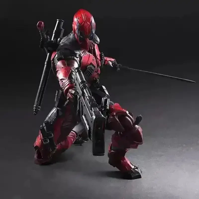 Play Arts Deadpool Wade Winston Figurine (26cm) - Bear Hugs