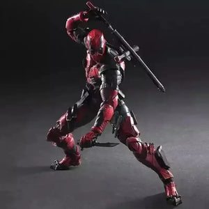 Play Arts Deadpool Wade Winston Figurine (26cm) - Bear Hugs