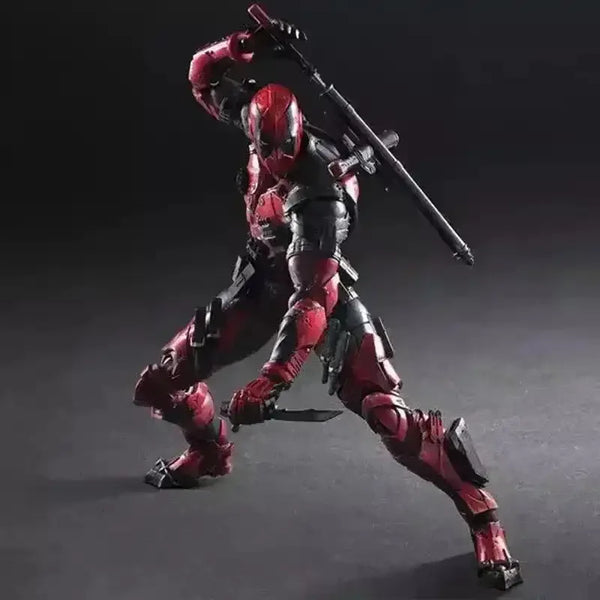 Play Arts Deadpool Wade Winston Figurine (26cm) - Bear Hugs