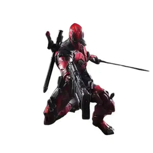 Play Arts Deadpool Wade Winston Figurine (26cm) - Bear Hugs