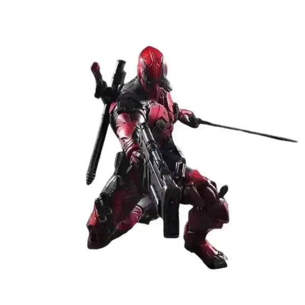 Play Arts Deadpool Wade Winston Figurine (26cm) - Bear Hugs