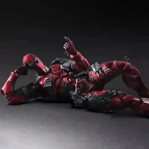 Play Arts Deadpool Wade Winston Figurine (26cm) - Bear Hugs