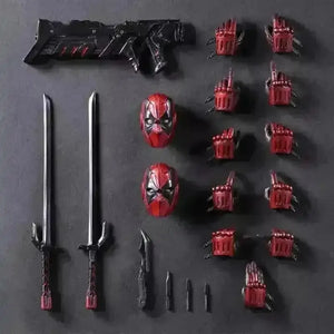 Play Arts Deadpool Wade Winston Figurine (26cm) - Bear Hugs