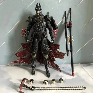 Play Arts Kai Bushido Batman Action Figurine (27cm) - Bear Hugs
