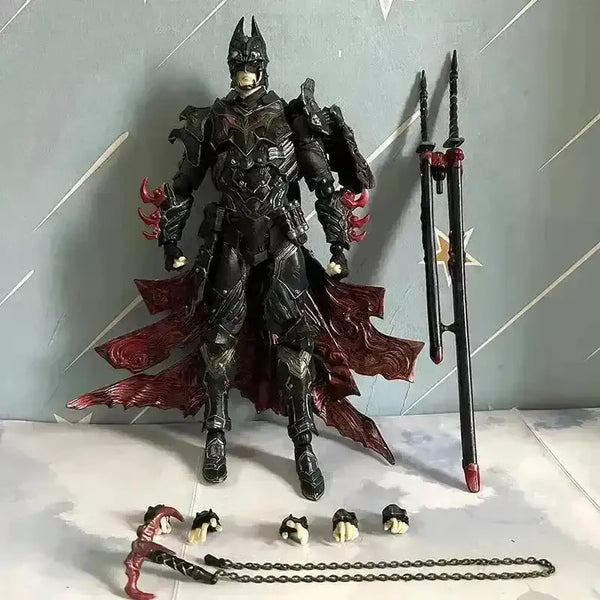 Play Arts Kai Bushido Batman Action Figurine (27cm) - Bear Hugs