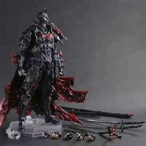 Play Arts Kai Bushido Batman Action Figurine (27cm) - Bear Hugs