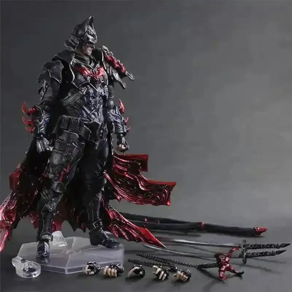 Play Arts Kai Bushido Batman Action Figurine (27cm) - Bear Hugs