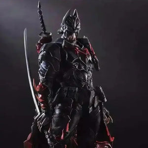 Play Arts Kai Bushido Batman Action Figurine (27cm) - Bear Hugs