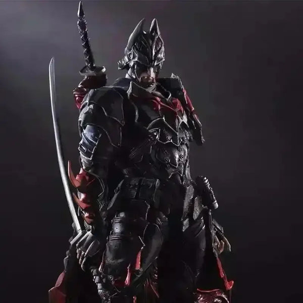 Play Arts Kai Bushido Batman Action Figurine (27cm) - Bear Hugs
