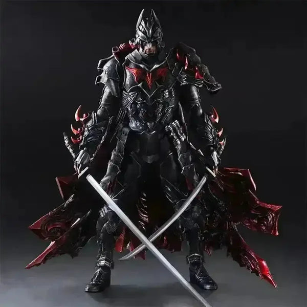 Play Arts Kai Bushido Batman Action Figurine (27cm) - Bear Hugs