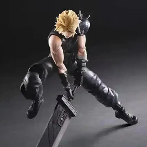 PLAY ARTS Kai Final Fantasy VII Action Figurine (25 cm) - Bear Hugs