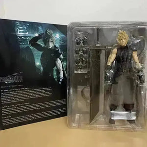 PLAY ARTS Kai Final Fantasy VII Action Figurine (25 cm) - Bear Hugs