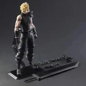 PLAY ARTS Kai Final Fantasy VII Action Figurine (25 cm) - Bear Hugs