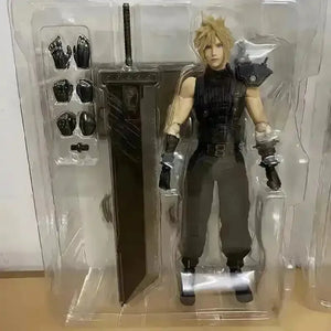 PLAY ARTS Kai Final Fantasy VII Action Figurine (25 cm) - Bear Hugs