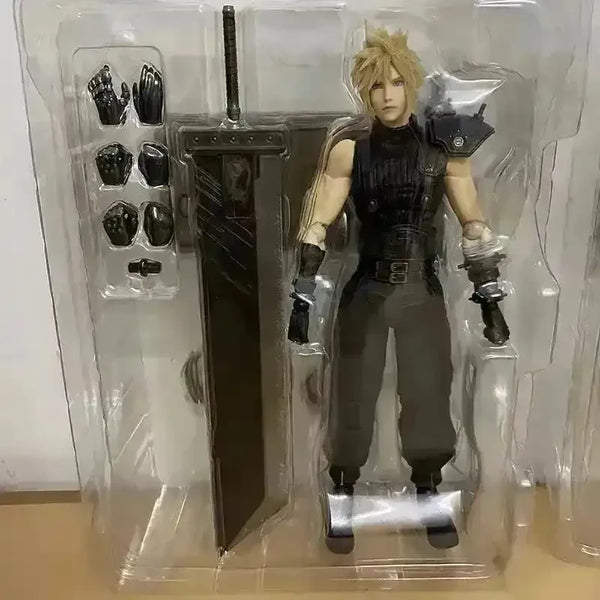 PLAY ARTS Kai Final Fantasy VII Action Figurine (25 cm) - Bear Hugs