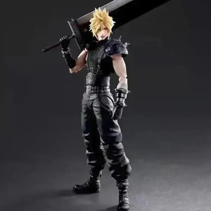 PLAY ARTS Kai Final Fantasy VII Action Figurine (25 cm) - Bear Hugs