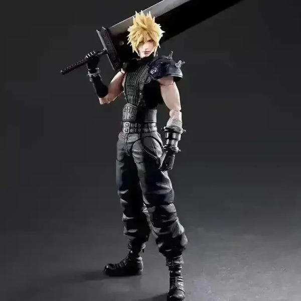 PLAY ARTS Kai Final Fantasy VII Action Figurine (25 cm) - Bear Hugs
