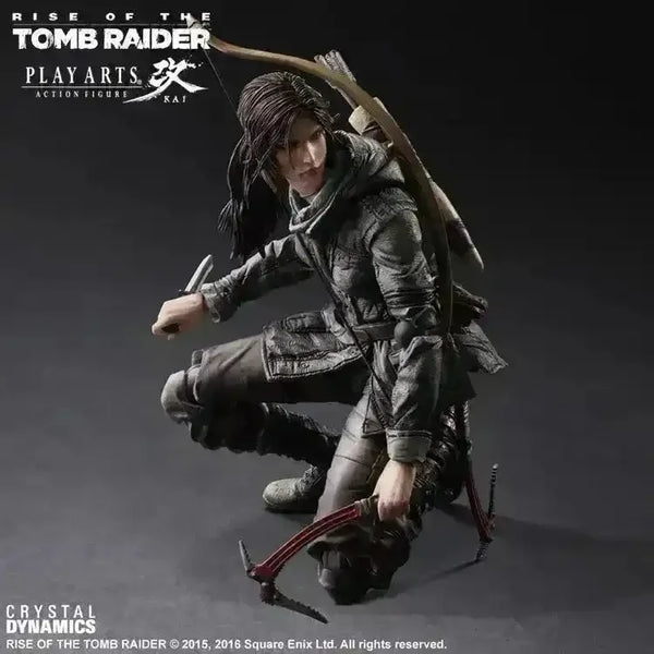 Play Arts Kai Lara Croft Action Figure (26 cm) - Bear Hugs