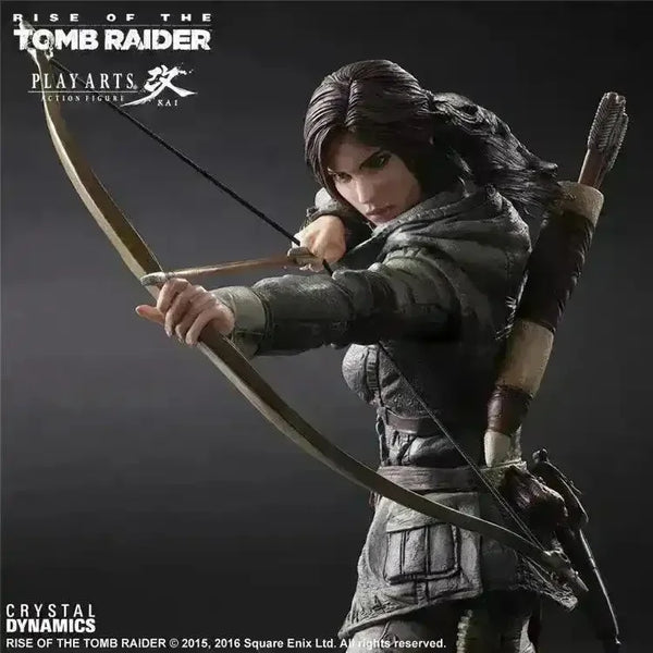 Play Arts Kai Lara Croft Action Figure (26 cm) - Bear Hugs