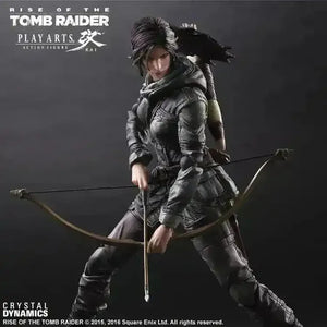 Play Arts Kai Lara Croft Action Figure (26 cm) - Bear Hugs