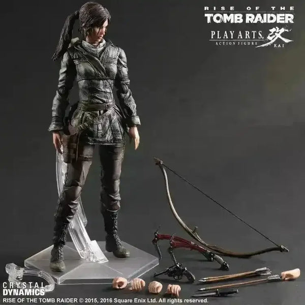 Play Arts Kai Lara Croft Action Figure (26 cm) - Bear Hugs