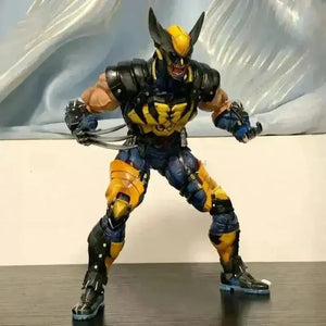 PLAY ARTS Kai Wolverine Action Figure (26 cm) - Bear Hugs