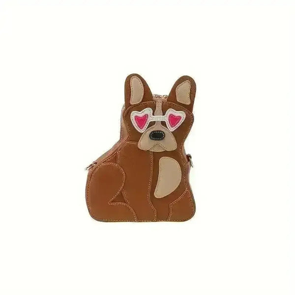 Playful Pup Crossbody Bag - Bear Hugs