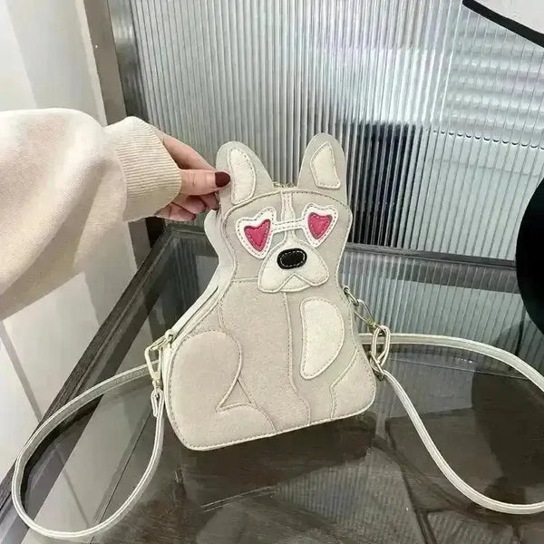Playful Pup Crossbody Bag - Bear Hugs