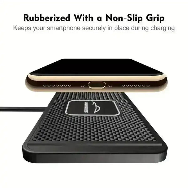 PlugnGo 10W Wireless Car Charger Mat - Bear Hugs