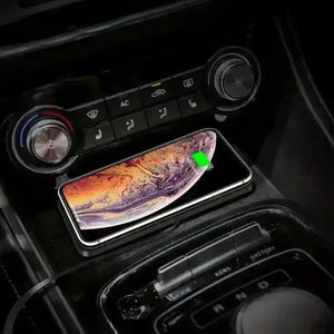 PlugnGo 10W Wireless Car Charger Mat - Bear Hugs