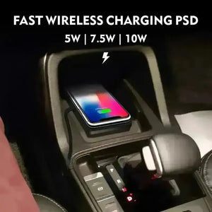 PlugnGo 10W Wireless Car Charger Mat - Bear Hugs