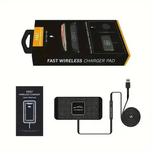 PlugnGo 10W Wireless Car Charger Mat - Bear Hugs
