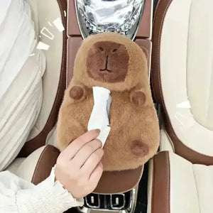Plush Capybara Tissue Holder - Bear Hugs