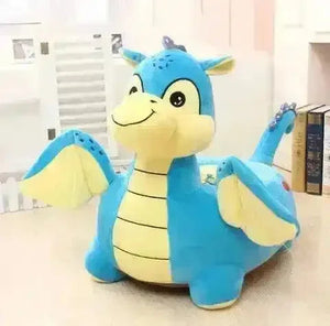 Plush Dragon Kids Sofa Cushion Seat - Bear Hugs