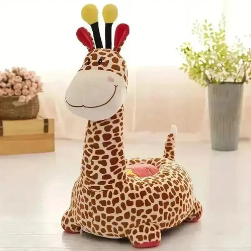 Plush Dragon Kids Sofa Cushion Seat - Bear Hugs