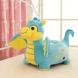 Plush Dragon Kids Sofa Cushion Seat - Bear Hugs