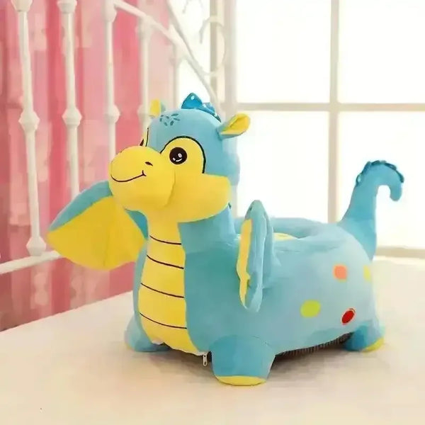 Plush Dragon Kids Sofa Cushion Seat - Bear Hugs