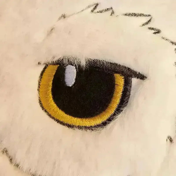 Plush Hedwig Eye Mask and U-Neck Pillow - Bear Hugs