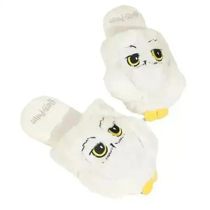Plush Hedwig Owl Slippers - Bear Hugs