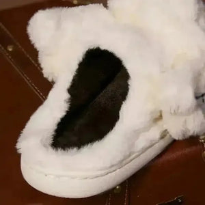 Plush Hedwig Owl Slippers - Bear Hugs