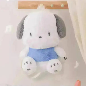 Pochacco Big Fluffy Plush Doll Backpack - Bear Hugs