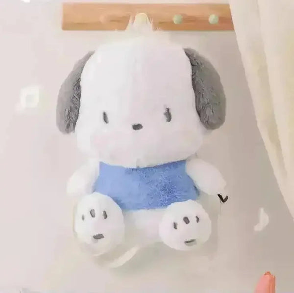 Pochacco Big Fluffy Plush Doll Backpack - Bear Hugs