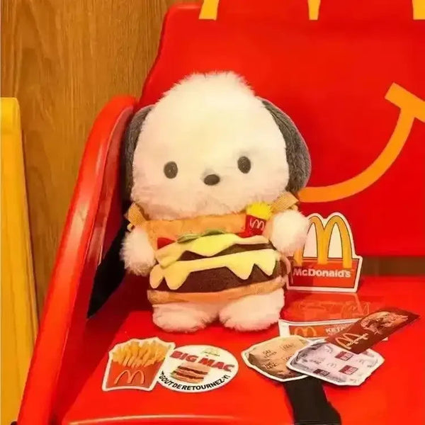 Pochacco Big Mac Plushie (20 cm) - Bear Hugs