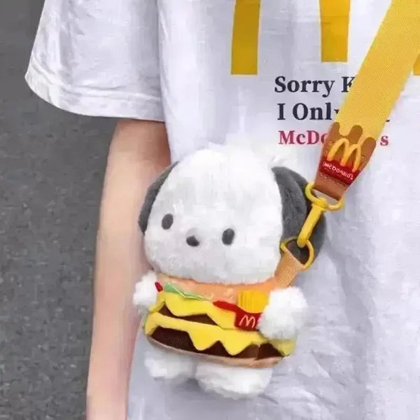 Pochacco Big Mac Plushie (20 cm) - Bear Hugs