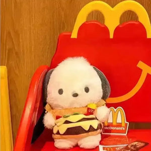 Pochacco Big Mac Plushie (20 cm) - Bear Hugs