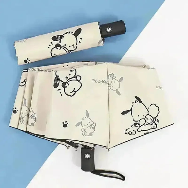 Pochacco Colourful Mini Umbrella - Bear Hugs