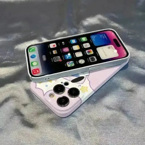 Pochacco Hard Shell Case (For iPhones) - Bear Hugs