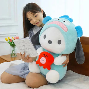 Pochacco Octo-Pal Plush Toy - Bear Hugs