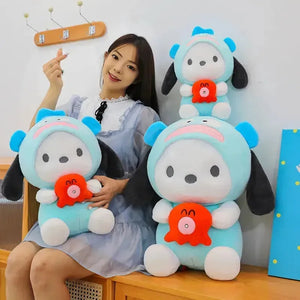 Pochacco Octo-Pal Plush Toy - Bear Hugs